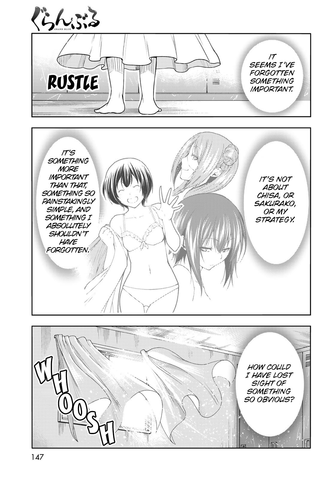 Grand Blue, Chapter 81 image 55
